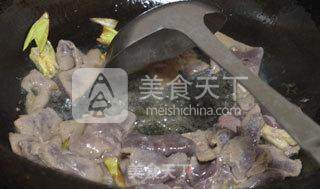 熘肝尖的做法步骤：5
