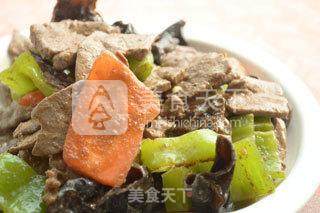 熘肝尖的做法步骤：8