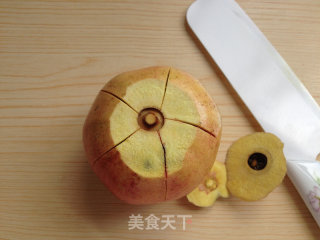 石榴汁的做法步骤：2