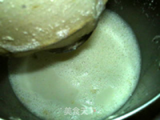 炒花生黑黄豆浆的做法步骤：11
