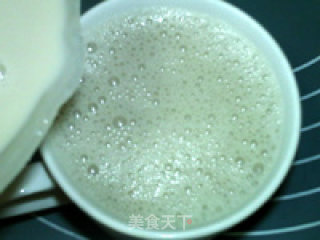 炒花生黑黄豆浆的做法步骤：13