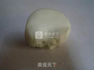 抹茶蛋黄酥和紫薯蛋黄酥的做法步骤：4