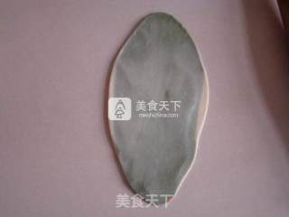 抹茶蛋黄酥和紫薯蛋黄酥的做法步骤：13
