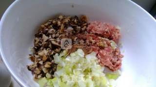 香菇牛肉包的做法步骤：3