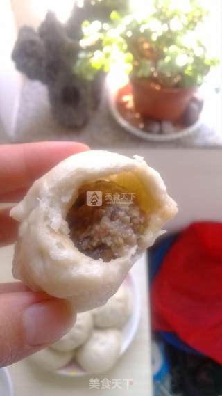 香菇牛肉包的做法步骤：12