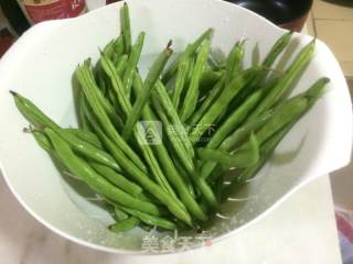 豆角烧茄子（豆角茄子泥）的做法步骤：2