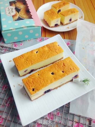 蓝莓芝士条的做法步骤：18