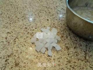 冰糖银耳枸杞炖雪蛤的做法步骤：5
