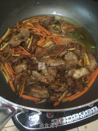 家常锅包肉的做法步骤：3