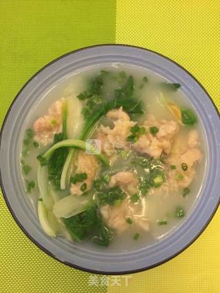 滑肉汤的做法步骤：7