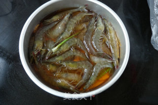 黄酒炖虾的做法步骤：3