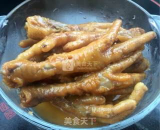 烧凤爪的做法步骤：6