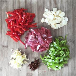 写食主义 - 小炒牛肉的做法步骤：5