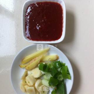 爆炒花蛤的做法步骤：2
