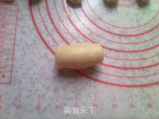 紫薯蛋黄酥的做法步骤：14