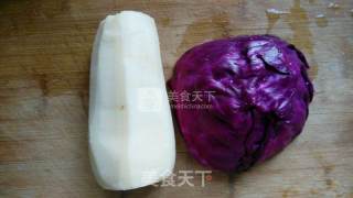 胭脂藕的做法步骤：2
