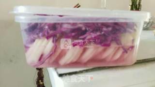 胭脂藕的做法步骤：7