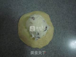 奶酪蔓越莓小面包的做法步骤：5