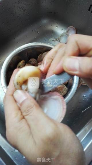 温拌鸟贝的做法步骤：2
