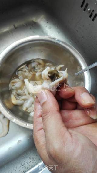 温拌鸟贝的做法步骤：4