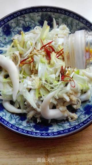 温拌鸟贝的做法步骤：8