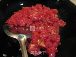 紫甘蓝空心面的做法步骤：12