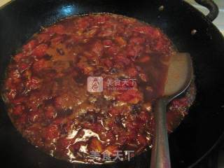 紫甘蓝空心面的做法步骤：13