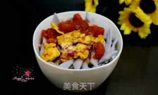 紫甘蓝空心面的做法步骤：15