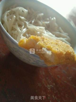 炸香蕉片的做法步骤：10