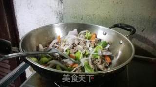 什锦炒牛肉的做法步骤：5