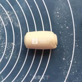 榨菜鲜肉月饼的做法步骤：13