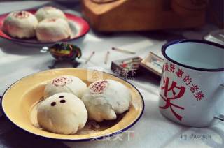 榨菜鲜肉月饼的做法步骤：21