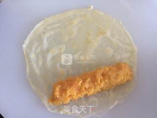 芝麻红薯卷的做法步骤：11