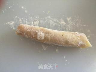 芝麻红薯卷的做法步骤：13