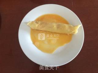 芝麻红薯卷的做法步骤：14