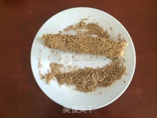 芝麻红薯卷的做法步骤：15