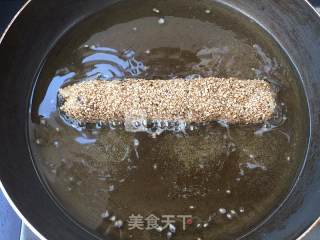 芝麻红薯卷的做法步骤：16