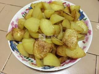 蟹粉土豆煲的做法步骤：6