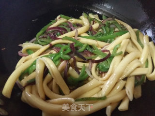 孜然彩蔬空心面的做法步骤：13