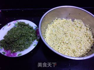 绿豆馅冰皮月饼的做法步骤：3