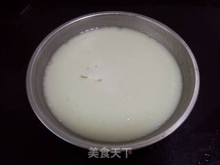 绿豆馅冰皮月饼的做法步骤：19