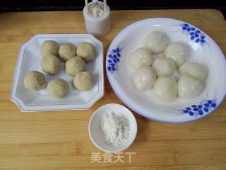 绿豆馅冰皮月饼的做法步骤：20