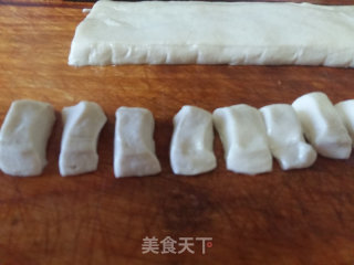 自制油条的做法步骤：8