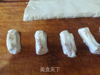 自制油条的做法步骤：9
