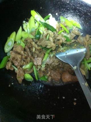 炮羊肉的做法步骤：7