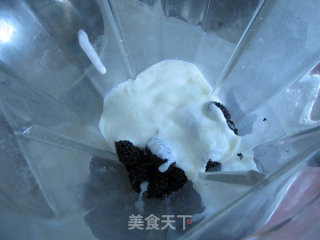 桑葚奶昔的做法步骤：3