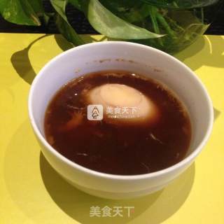 红糖酒蒸蛋的做法步骤：6