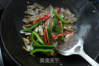 酱爆蛏子的做法步骤：4