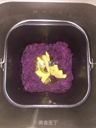 奶香紫薯的做法步骤：5
