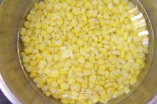 黄金玉米烙的做法步骤：2